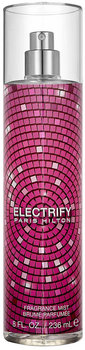 Mgiełka do ciała Paris Hilton Electrify 236 ml (608940581513)