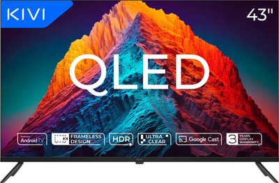 Телевізор Kivi QLED 43U770QB