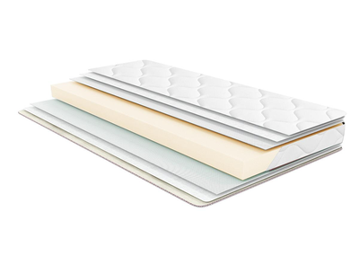 Матрац беспружинный Persei Organic Simple (04) помірно-жорсткий 70x160x10
