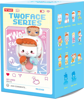 Игрушка-сюрприз Pop Mart с коллекционной фигуркой MIGO серия Twoface (6941448643197)