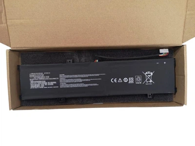 Акумулятор для ноутбука MSI Alpha 15 B5EX, A3DDK, B5EEK, A4DEK, GL66, 12UGK, BTY-M55 5845mah 90Wh