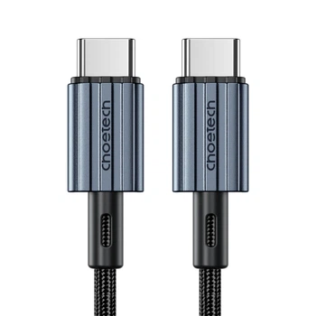Кабель Choetech PowerSync Charging Cable USB-C to USB-C PD 60W 3A 2m Black (XCC-1015-BK)