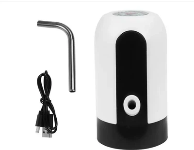 Помпа электрическая Clear Pro Water Dispenser для бутилированной воды аккумуляторная Черно-белый