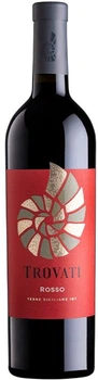 Вино Trovati Rosso Terre Siciliane IGT червоне напівсухе 0.75 л 13% (8032601682400)