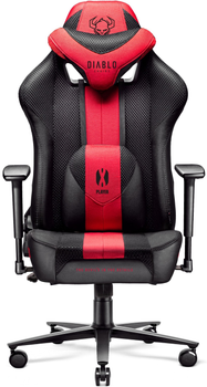 Игровое кресло Diablo X-Player 2.0 Normal Size Crimson/Anthracite (5902560337181)