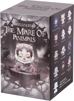 Игрушка-сюрприз Pop Mart с коллекционной фигуркой SKULLPANDA серия The Mare of Animals (6941448689799)