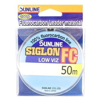 Флюорокарбон Sunline Siglon FC 50m 0.87mm 38.6kg повідковий,1658.11.11
