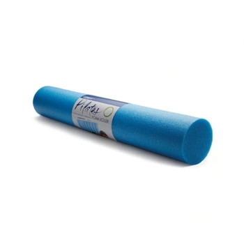 Ролик для пилатеса NMC Comfy Foam Roller, 90x15 см (синий), CO-FR-90-BL
