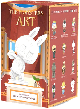 特大Pop Mart The Monsters Labub Игрушка-сюрприз Pop Mart с коллекционной фигуркой THE