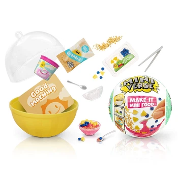 Игровой набор серии Mini Food 3 - Создай кафе MGA's Miniverse 000308389