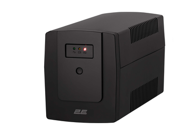Джерело безперебійного живлення 2E ED1500 (1500VA/900W, LED, 3xSchuko)
