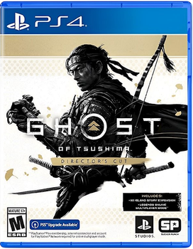 Гра PS4 Ghost of Tsushima: Director's Cut (Blu-ray диск) (0711719716198)