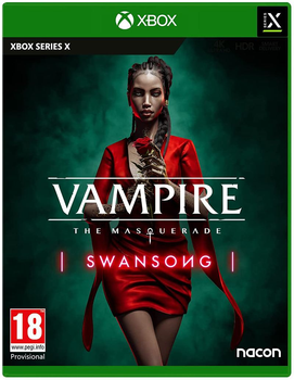 Gra XSX Vampire: The Masquerade Swansong (Blu-ray płyta) (3665962012231)