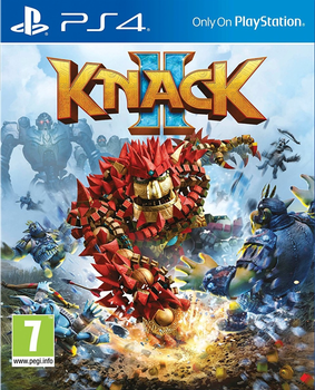 Гра PS4 Knack 2 (Blu-ray диск) (0711719897361)