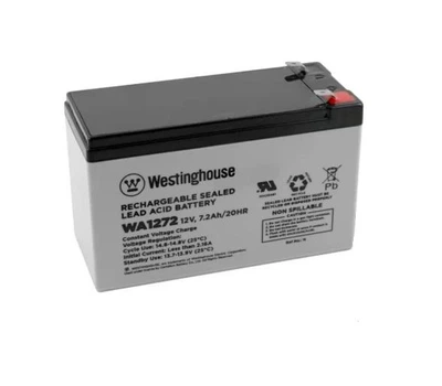 Акумулятор Westinghouse WA1272-F2 AGM 12V 7.2Ah