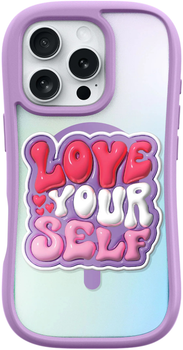 Панель LAUT POP LOVIE для Apple iPhone 16 Plus Lovely Purple (L_IP24C_PH_PU)