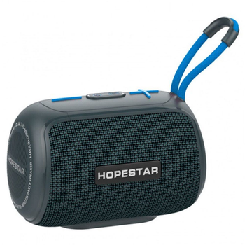Беспроводная акустическая система Bluetooth в сером цвете от Hopestar с названием T10.