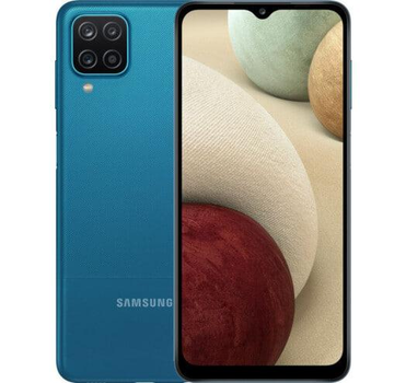 Смартфон Samsung Galaxy A12 3/32Gb Blue (SM-A127F), 2 SIM 6.5" Exynos 850 NFC 5000 мАч
