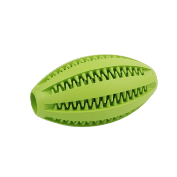 Іграшка для жування та закладки ласощів Derby Dog Treat Dispenser Chew Toy, L Green