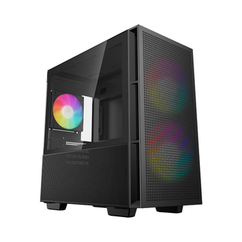 Корпус Deepcool CH360 без БЖ Mini-ITX/Micro-ATX чорний (R-CH360-BKAPE3-G-1)