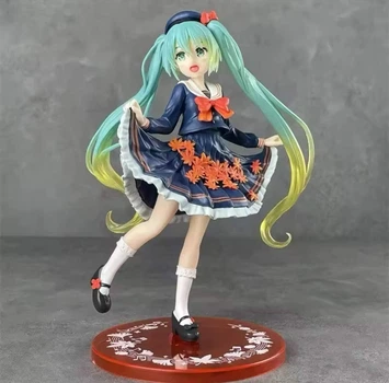 Коллекционная аниме экшн-фигурка статуэтка Хацуне Мику Вокалоид Hatsune Miku Vocaloid anime figure collection