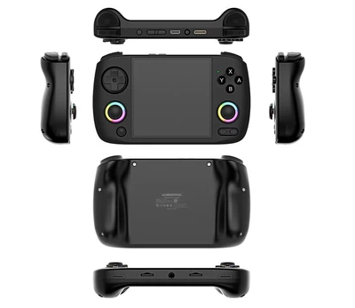 ANBERNIC RG CubeXX портативна ігрова приставка 3.95'' IPS 1/64 GB 3800mah ретро консоль WIFI Bluetooth Black