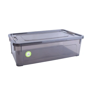 Контейнер прямокутний "Smart Box" 14л Алеана коричневий SE-aleana- sb7-34