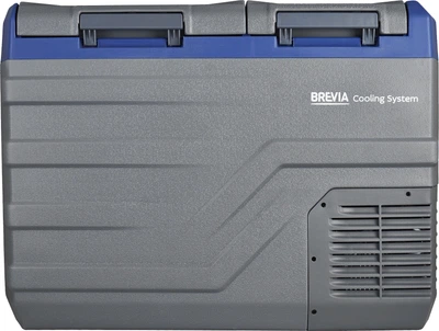 Портативный холодильник Brevia двухкамерный 32 л (22950BR)