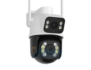 Двойная камера OU-380-3 (IPC-V380-H1-A) WiFi IPкамера 8Mp