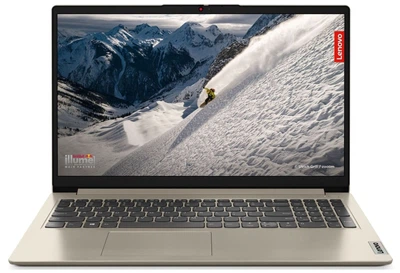 Ноутбук Lenovo IdeaPad 1 15.6 FHD IPS/R5-5625U/16/512SSD/UMA/DOS/Sand 297601