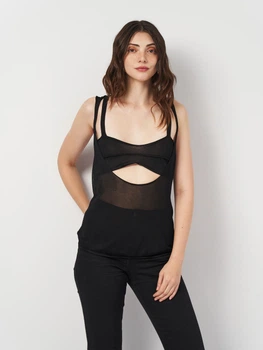 Футболка женская Zara 3003/804 L Черная (03003804800040)