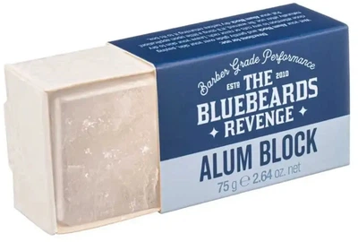 Камінь від порізів The Bluebeards Revenge ВВ Alum Block 75 г (96143940)