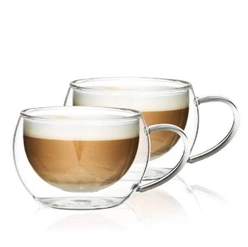 Набір термічних чашок Flora 2 шт. Duali Cappucino 260 мл. 33202