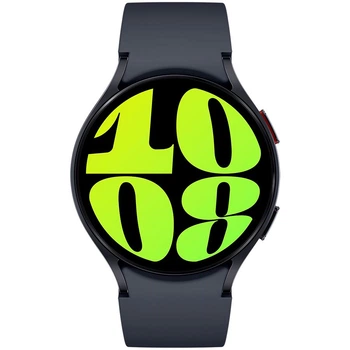 Смарт-годинник Samsung Galaxy Watch 6 44mm BT (1.50", 480x480, 16 GB, Wear OS, BT 5.3) ) Graphite (Grade C) - Б/В