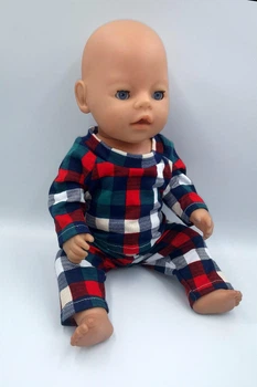 Костюм домашній для хлопчика пупса Baby Born 40 - 44 см