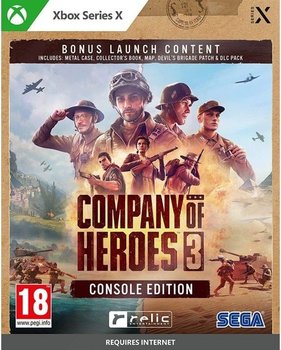 Gra XSX Company of Heroes 3 Launch Edition (Blu-ray płyta) (5055277049714)