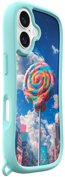 Etui LAUT POP SURREAL do Apple iPhone 16 Lollipop (L_IP24A_PS_BL)