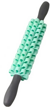 Массажная палка Beauty Gadgets для глубокого массажа мышц Зеленая 43х7 см (11620G)