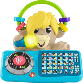Интерактивная игрушка Fisher-Price Link Squad A to Z Yak Буквы и лексика Версия на английском языке (HTX03)
