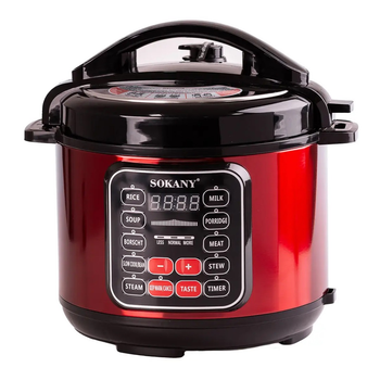 Мультиварка скороварка мультипечь Sokany SK-2402-5L