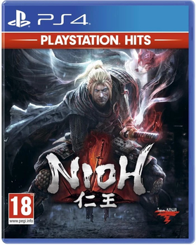 Гра PS4 Nioh (Blu-ray диск) (0711719927709)