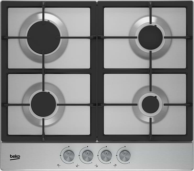 Варильна поверхня газова BEKO HIAG64225SX