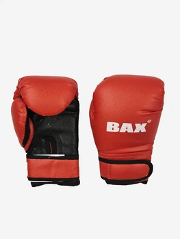 Рукавички боксерські дитячі Bax червоні 6 Oz