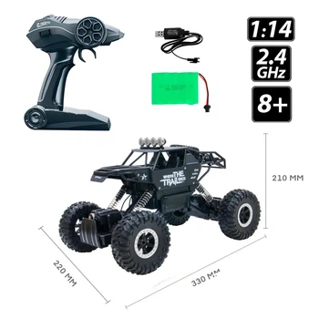 Машинка Off-road Crawler на радіокеруванні Where The Trail Ends