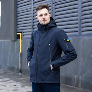 Куртка Pobedov Motive Нави 2XL OWku1 3662XLnv