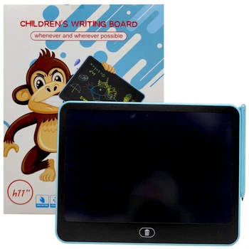 Планшет детский для рисования, LCD экран 11” (голубой) MIC H11C