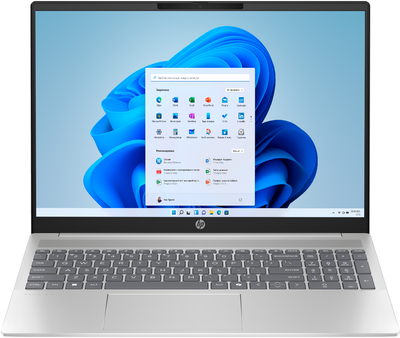 Ноутбук HP Pavilion 16-ag0014ua (B0AA4EA) Natural Silver