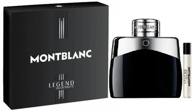 Набір для чоловіків Montblanc Legend Туалетна вода 50 мл + Мініатюра 7.5 мл (3386460137966)