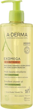 Олія-емолент для душу A-Derma Exomega для атопічної шкіри 500 мл (3282770393859)