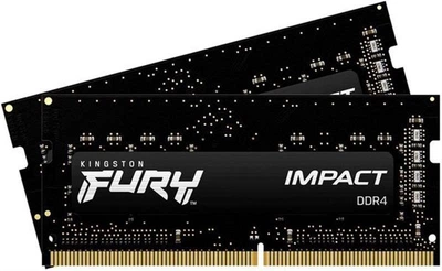 Оперативна пам'ять Kingston Fury Impact DDR4 SO-DIMM 2x16GB/2666